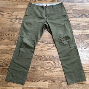 Flint and tinder mens chino pants size 36x31 USA